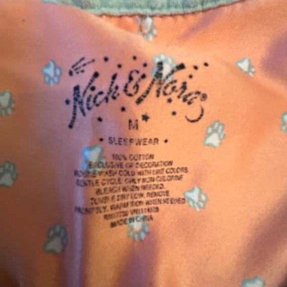 Nick & Nora Dog Print Pajamas Set - Picture 3 of 8
